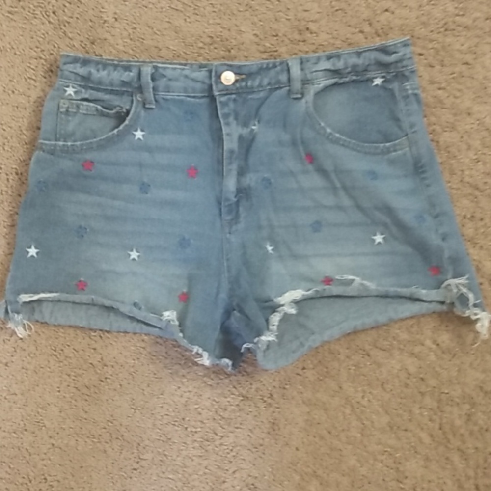 No Boundaries Jean Shorts
